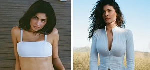 Kylie Jenner Stuns In Her Summer 'Poplin' Collection For Khy