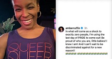 Amber Ruffin: Former Late-Night Host Comes Out As Gay