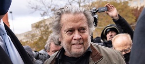 Trump Ally Steve Bannon Taken To Custody To Serve 4-Month Sentence On Contempt Charges
