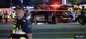 Seoul: 9 Killed As Car Ploughs Into Crowd In South Korea