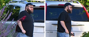Angus T Jones: 'Two And A Half Men' Alum Spotted In LA In Rare Public Sighting
