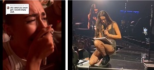 Olivia Rodrigo Signs A University Student's Dissertation Which Was Written About Her At A Concert In Lisbon