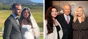 Clint Eastwood's Daughter Kathryn Calls Her Just-Married Sibling Morgan 'My Evil Stepsister'