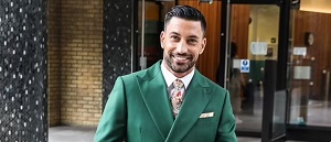 Giovanni Pernice Confident He Will Be Cleared