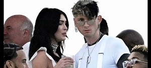 Megan Fox And Machine Gun Kelly Attend Michael Rubin's White Party Months After They Called Off Their Engagement