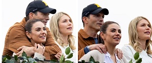 Ashton Kutcher And Mila Kunis Enjoy Morgan Wallen At BST In Hyde Park