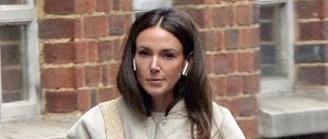 Michelle Keegan Goes Make-Up Free As Steps Out In London