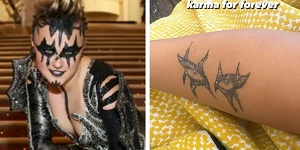 JoJo Siwa Debuts ‘Karma’-Inspired Arm Tattoo