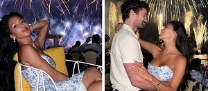Nicole Scherzinger Shares Loved-Up Snaps With Fiancé Thom Evans As They Celebrate Fourth Of July In Cannes