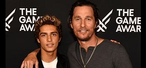 Matthew McConaughey Celebrates Son On 16th Birthday