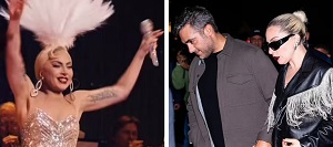Lady Gaga Dedicates Las Vegas Residency Shows To Boyfriend Michael Polansky