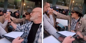 Johnny Depp Reportedly Mobbed By Fans In London