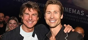 Tom Cruise Supports Glen Powell At Premiere Of Twisters In London