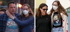 Jennifer Garner And Ben Affleck's Strict Rules For Daughter Violet's Pro-Mask Speech Revealed