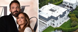 Jennifer Lopez And Ben Affleck Publicly List Mansion For $68m