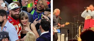 Travis Kelce Dedicates Karaoke Award To Taylor Swift as he skips 202