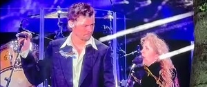 Harry Styles Sends Fans Wild After He Was Unveiled As Surprise Guest During Stevie Nicks' Concert