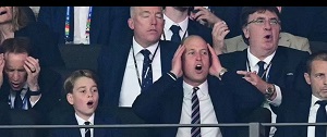 Prince William Sends Reassuring Message Following England's Euro 2024 Loss