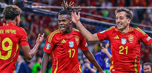 Spain Beat England 2-1 To Win The Euro 2024 Final In Berlin's Olympiastadion