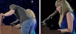 Taylor Swift Jokes About Her Piano Malfunction At Milan Eras Tour Night 2