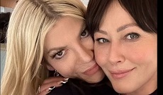 Tori Spelling Mourns 90210 Co-star Shannen Doherty