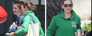Jennifer Garner Spotted Jetting Out Of Town With Child Fin