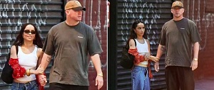 Zoe Kravitz And Channing Tatum Spotted Holding Hands While Taking A Stroll In NYC