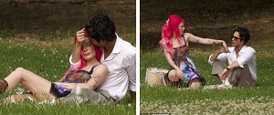 Halsey Spotted Kissing Boyfriend Avan Jogia During Romantic Picnic In NYC