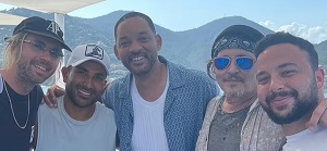 Will Smith And Johnny Depp Head To Andrea Bocelli Show In Italy