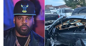 Jagged Edge Singer Brandon Casey Hospitalized After Car Crash