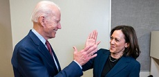 Kamala Harris Honoured By Joe Biden's Endorsement