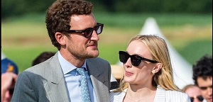 Sophie Turner Cosies Up To Her Boyfriend Peregrine Pearson At His Family's Polo Club In Sussex