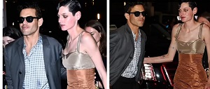 Emma Corrin And Rami Hit Deadpool & Wolverine Party