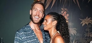 Vick Hope Cosies Up To Calvin Harris As She Shares Glimpse Into Her Summer