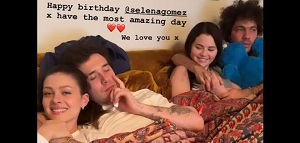 Brooklyn Beckham And Nicola Celebrate Selena Gomez On Her Birthday