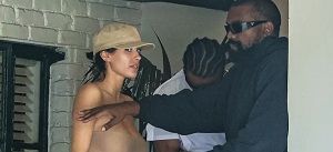 Kanye West Seen Shielding Wife Bianca Censori From Prying Eyes
