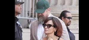 Lily Allen Joins Husband David Harbour At Marvel Boss Kevin Feige's Hollywood Walk Of Fame Ceremony