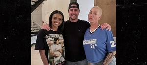 Josh Hall Seen Chilling With Candace Owen And Amber Rose
