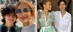 Jennifer Lopez Declares Her Love For Nonbinary Child Emme And Son Max