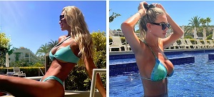 Christine McGuinness Soaks Up The Sun During A Lavish Holiday After Discussing Her Love Life