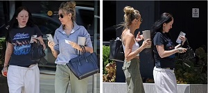 Tish Cyrus And Noah Cyrus Seen Together For The First Time In Three Years