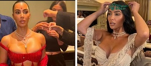 Kim Kardashian Shares Glamorous Snaps From Ambani Wedding In Mumbai
