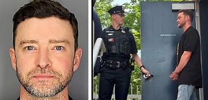 Justin Timberlake Suspended From Driving In New York