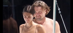 Leonardo DiCaprio And Vittoria Ceretti Soak Up The Sun In Sardinia