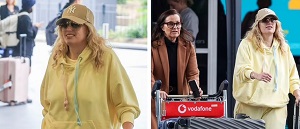 Rebel Wilson Spotted In Sidney Airport As She Returns To Australia Amid Legal Dramas