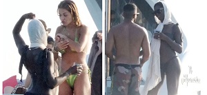 Jodie Turner-Smith Spotted Having Summer Of Fun With Pal Rita Ora In Ibiza