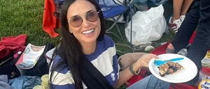 Demi Moore Attends Sun Valley Music Festival In Idaho With Her Daughters And Baby Louetta