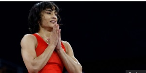 Vinesh Phogat Announces Retirement After Olympics Heartbreak