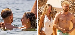 Zara McDermott And Sam Thompson Enjoy PDA-Filled Beach Day In Ibiza Amid Split Rumour