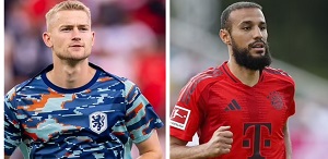 Manchester United Agree £43m For Matthijs de Ligt And £17m For Noussair Mazraoui